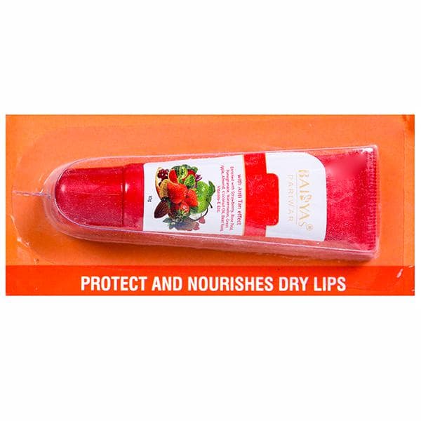 Baidyas Pariwar Mix Fruit With Lip Care Gel with Spf 15 10 g