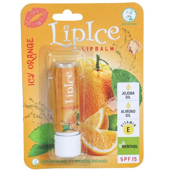 LipIce Icy Orange Spf 15 Lipbalm 4.5 g