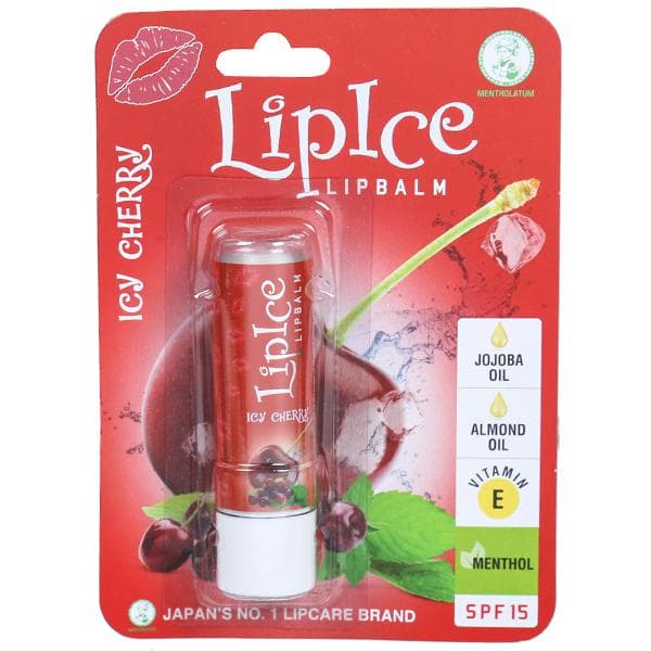 LipIce Icy Cherry Spf 15 Lipbalm 4.5 g