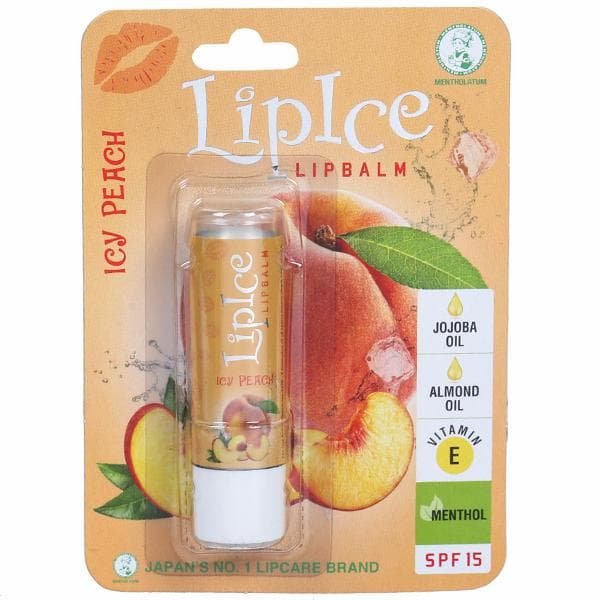LipIce Icy Peach Spf 15 Lipbalm 4.5 g