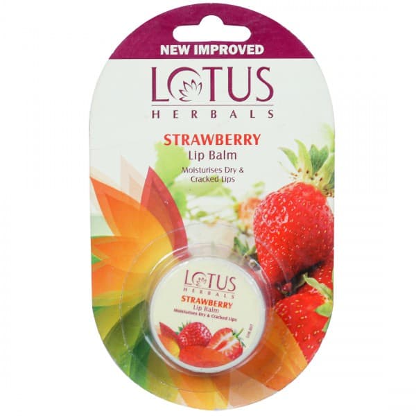 Lotus Herbals Strawberry Lip Balm 5 g