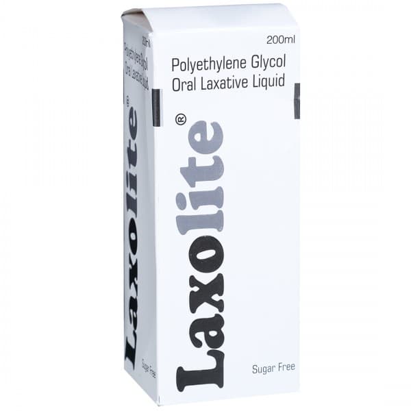 Laxolite (Sugar Free) Liquid 200 ml