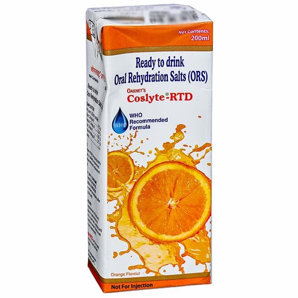 Coslyte RTD (Orange Flav) 200 ml
