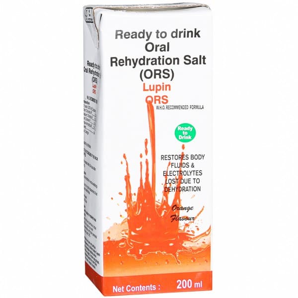 Ors (Lupin) Orange Flavour Liquid 200 ml