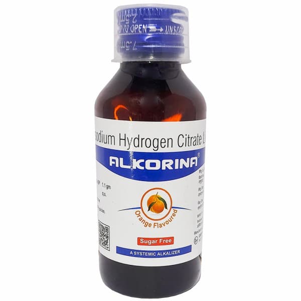 Alkorina Orange Flavour Sugar Free Liquid 100 ml