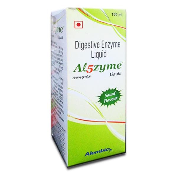 Al5Zyme Liquid 100 ml