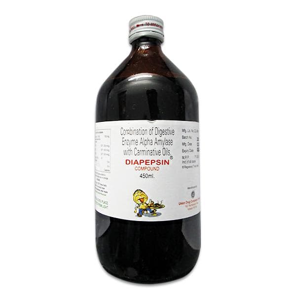 Diapepsin Compound 450 ml