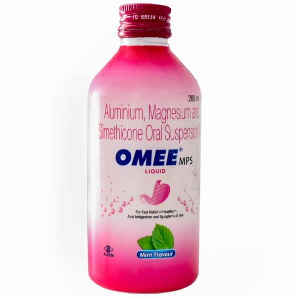 Omee Mps Mint Flavour Liquid 200 ml