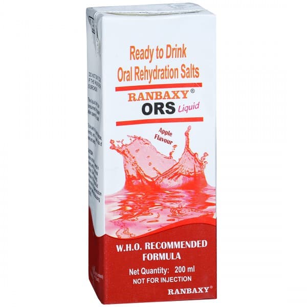Ors (Ranbaxy) Apple Flavour Liquid 200 ml