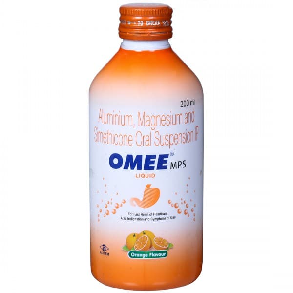 Omee Mps Orange Flavour Liquid 200 ml