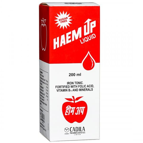 Haem UP (Sugar free) 200 ml Liquid