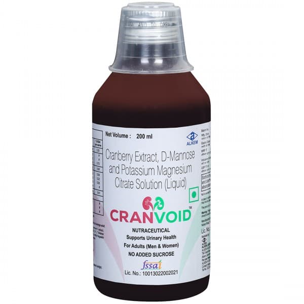 Cranvoid Solution 200 ml