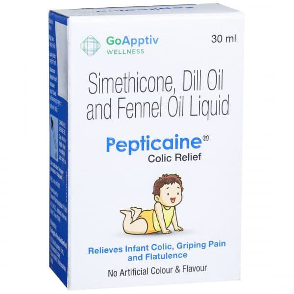 Pepticaine Colic Relief Liquid 30 ml