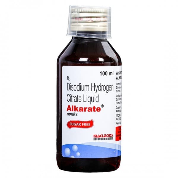Alkarate Sugar Free Liquid 100 ml