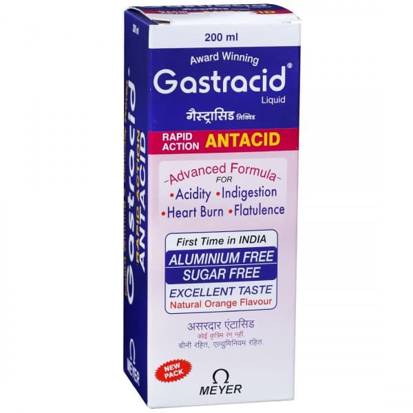 Gastracid (Sugar Free) Liquid 200 ml