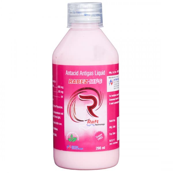 Rabez Mps Peppermint Flavor Sugar Free Liquid 200 ml