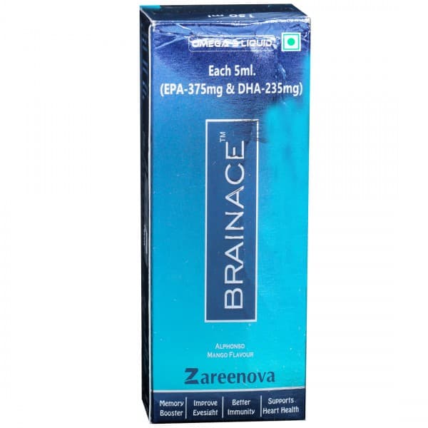 Brainace Alphonso Mango Flavour Liquid 150 ml