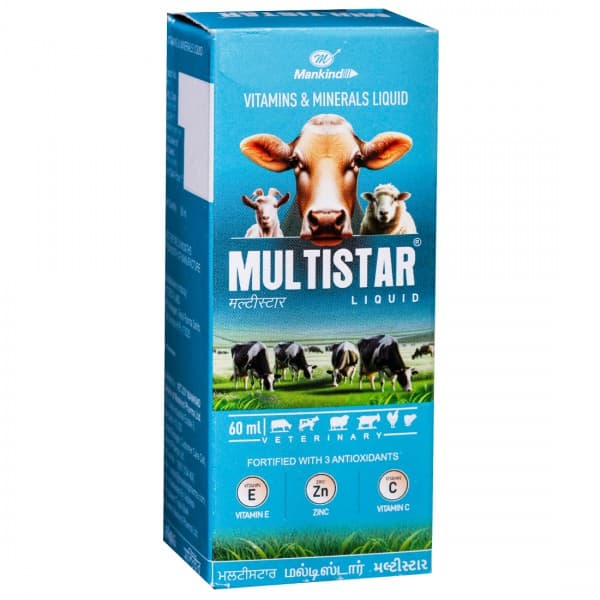 Multistar Veterinary Liquid 60 ml