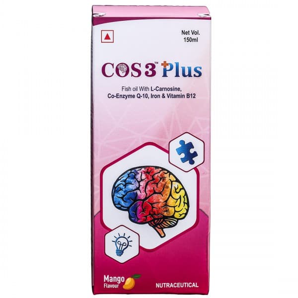 Cos 3 Plus Mango Flavour 150 ml