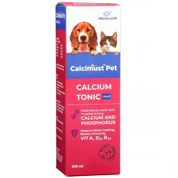 Calcimust Pet Veterinary Liquid 200 ml