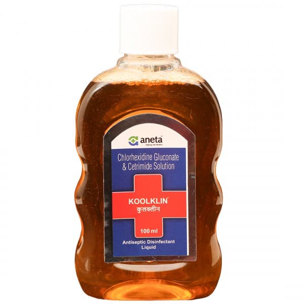 Koolklin Antiseptic Disinfectant Liquid 100 ml