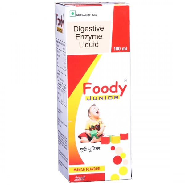Foody Junior Mango Flavour Liquid 100 ml