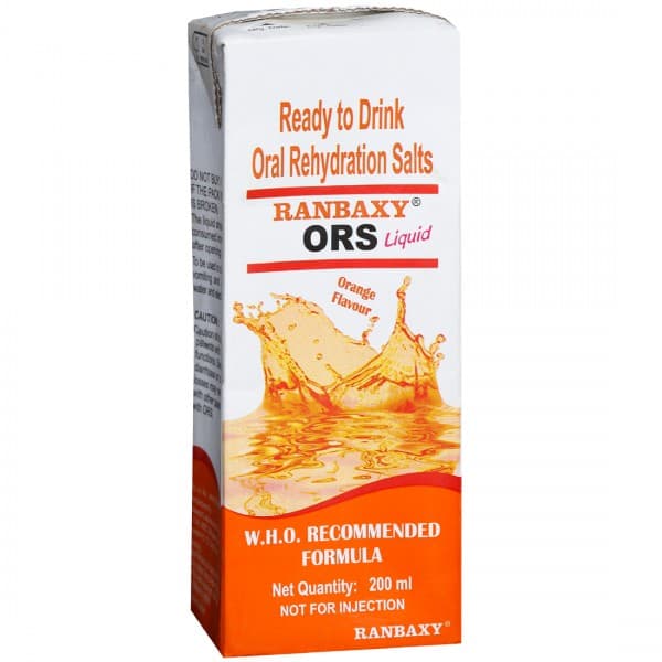 Ors (Ranbaxy) Orange Liquid 200 ml