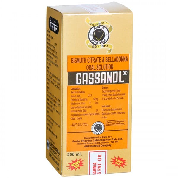 Gassanol Liquid 200 ml