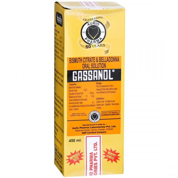 Gassanol Liquid 450 ml
