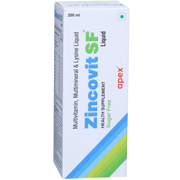 Zincovit SF Liquid 200 ml