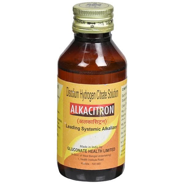 Alkacitron Liquid 100 ml