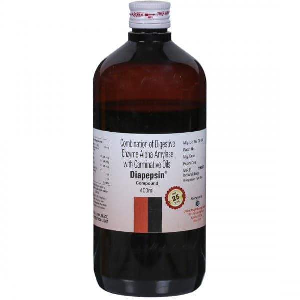 Diapepsin Compound 400 ml