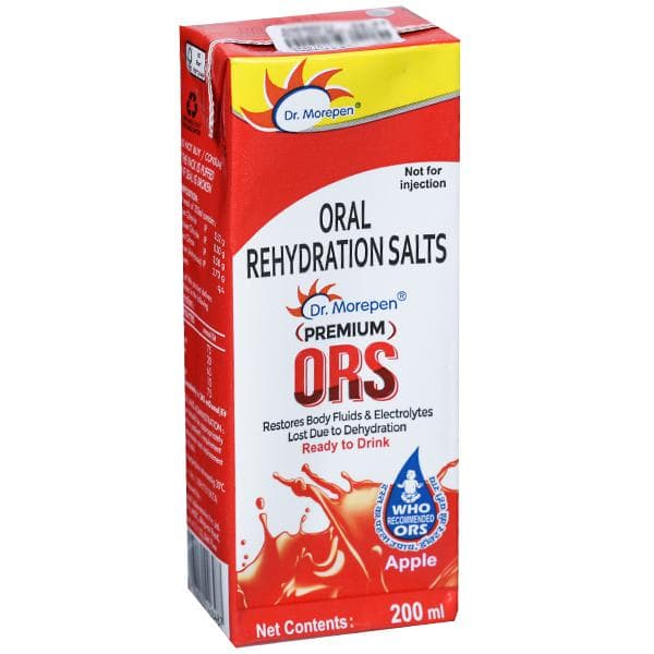Ors (Dr. Morepen) Premium (Apple Flav) Liquid 200 ml