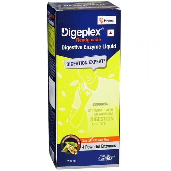 Digeplex Readymade Cardamom Flavour Liquid 200 ml