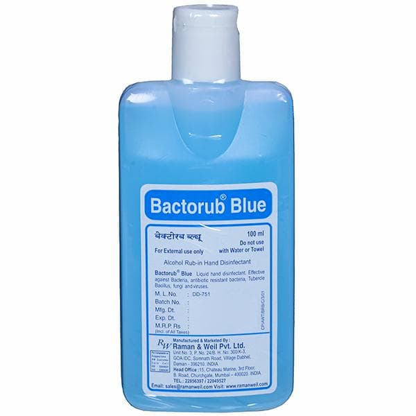 Bactorub Blue Rub 100 ml
