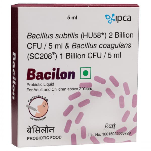 Bacilon Liquid 5 ml