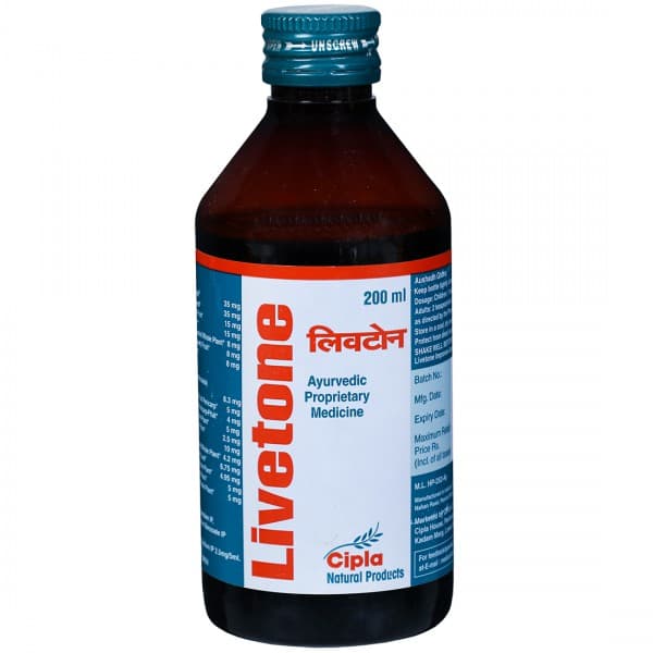 Livetone Syrup 200 ml
