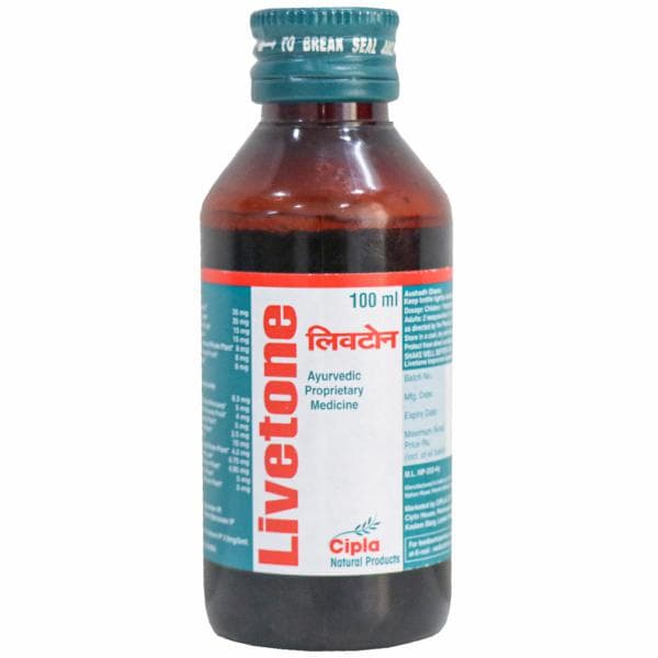 Livetone Syrup 100 ml