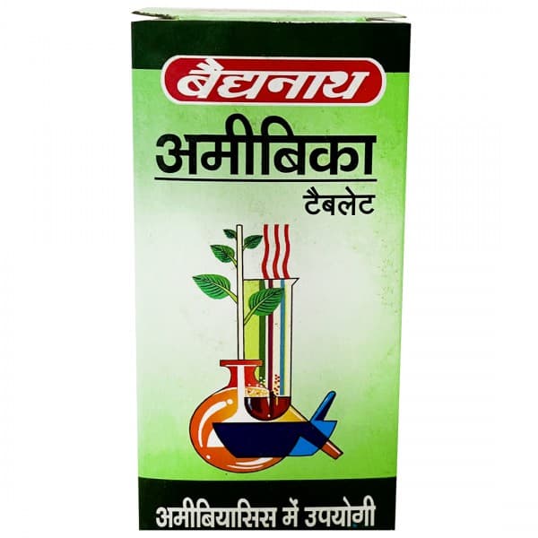 Baidyanath Amoebica 100 Tablets