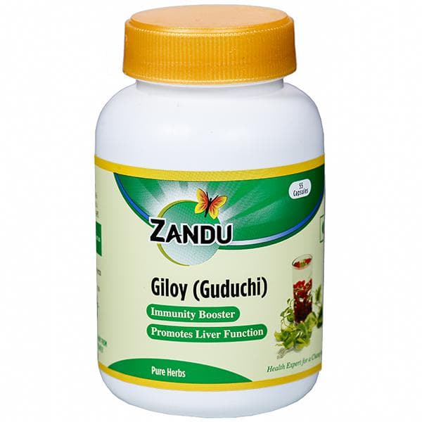 Zandu Giloy (Guduchi) 55 Capsules