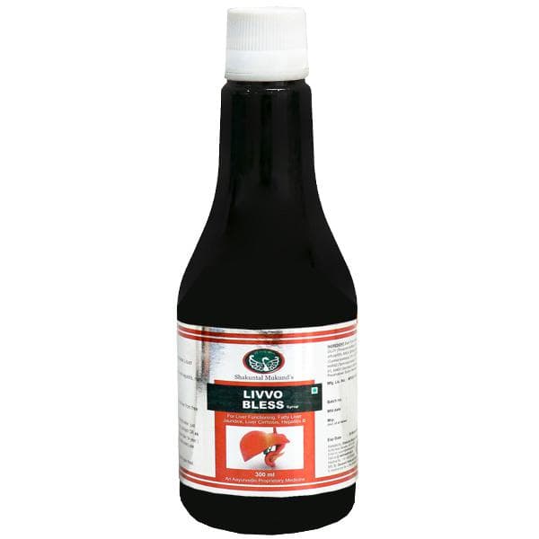 Shakuntal Mukunds Livvo Bless Syrup 300 ml