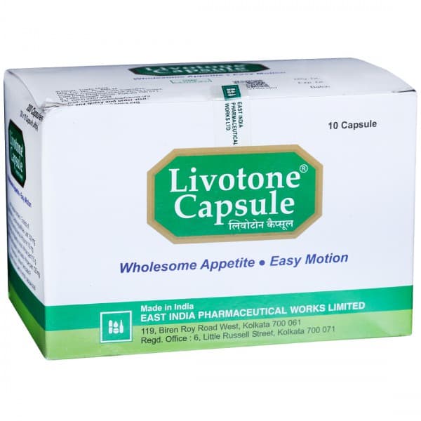 Livotone 10 Capsules
