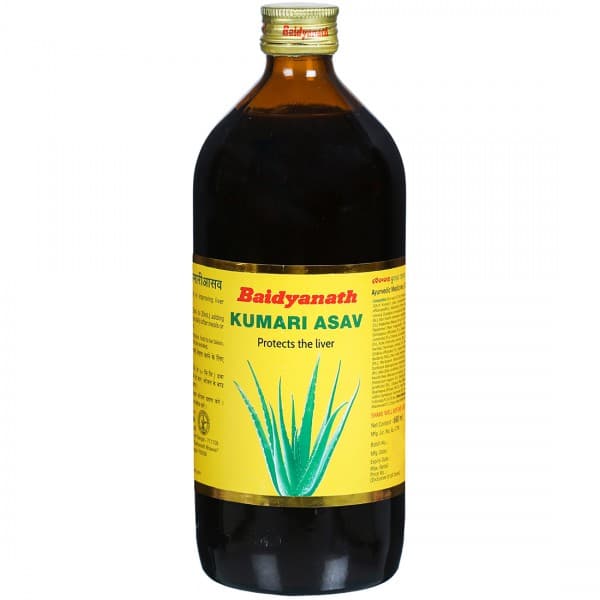 Baidyanath Kumari Asav Syrup 680 ml