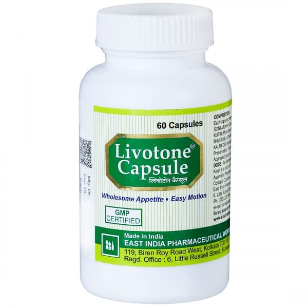 Livotone 60 Capsules
