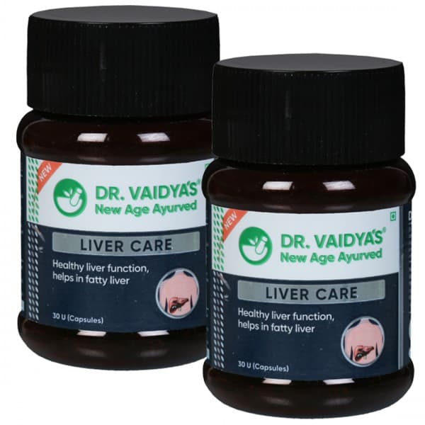 Dr.Vaidya's Liver Care 2 x 30 Capsules