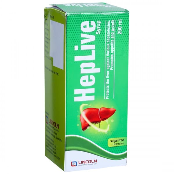 Heplive Sugar Free Syrup 200 ml