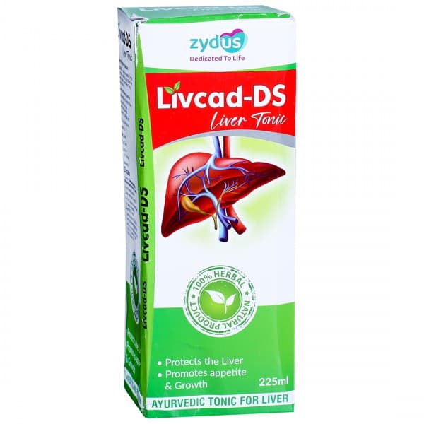 Zydus Livcad DS Liver Tonic 225 ml