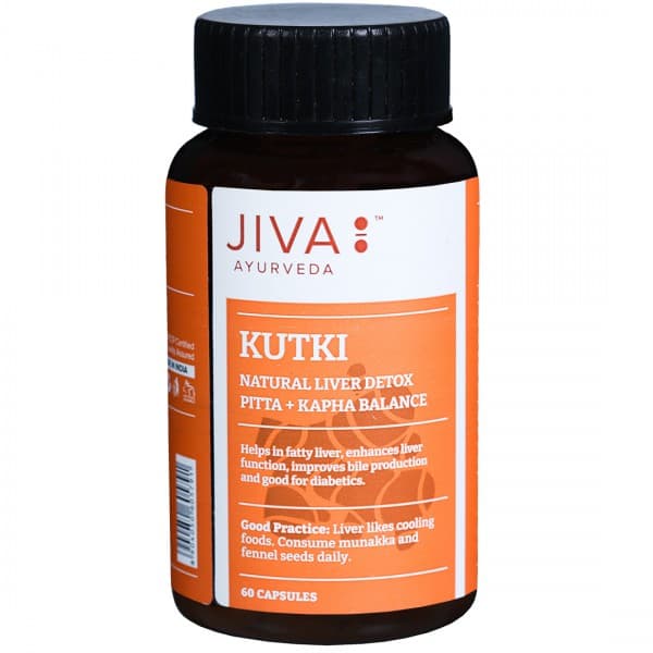 Jiva Ayurveda Kutki 450 mg 60 Capsules