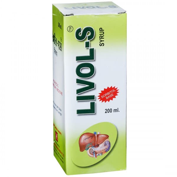 Livol S Syrup 200 ml