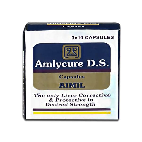 Amlycure DS 10 Capsules